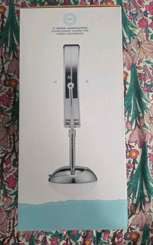 Conair Lighted Makeup Mirror, LED Vanity Mirror, Double - photo 4