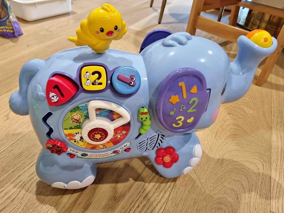 VTech Pull & Discover Activity Elephant
