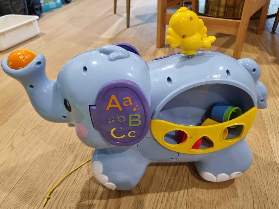 VTech Pull & Discover Activity Elephant - photo 2