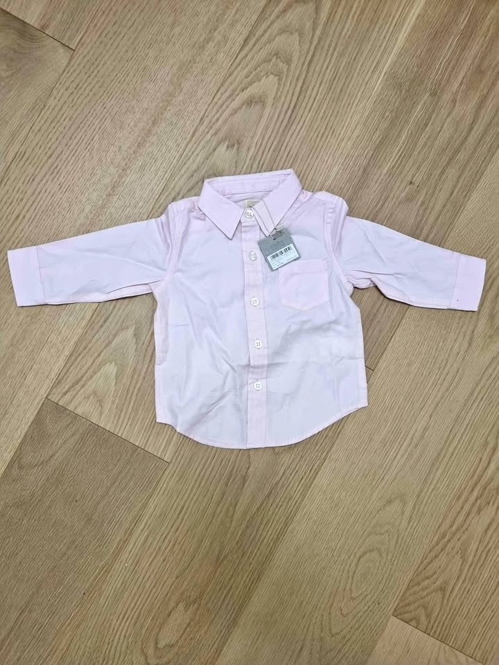 BNWT boys dress shirt size 18m