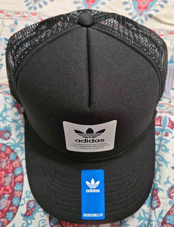 ADIDAS Originals Cap Black Adjustable One Size