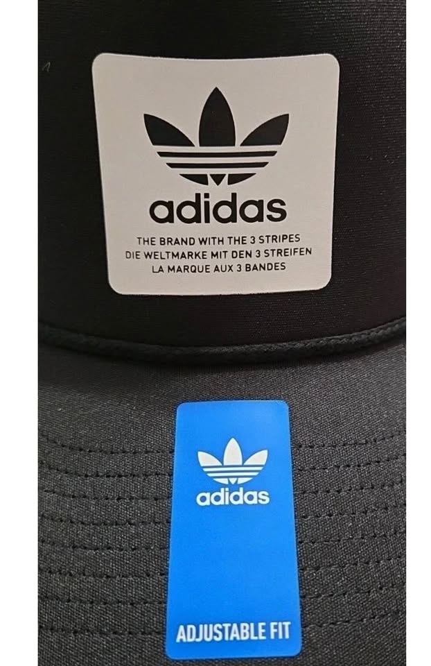 ADIDAS Originals Cap Black Adjustable One Size - photo 2