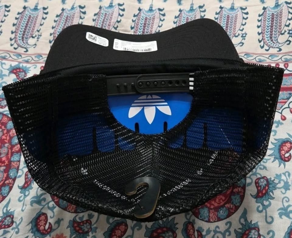ADIDAS Originals Cap Black Adjustable One Size - photo 3