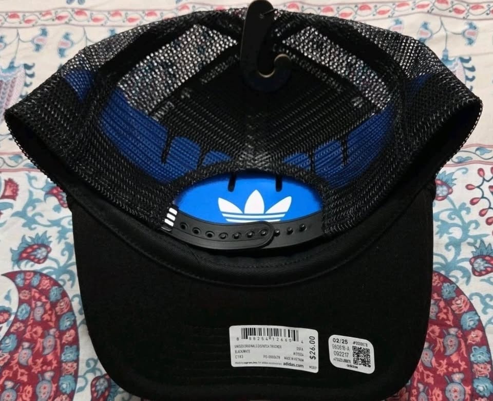 ADIDAS Originals Cap Black Adjustable One Size - photo 5