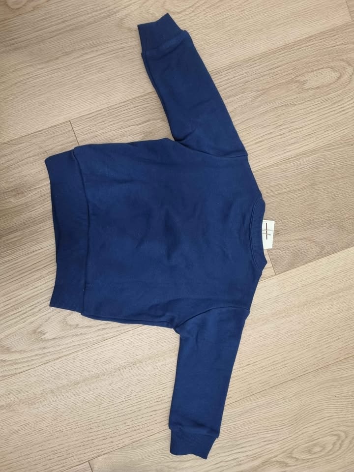 BNWT Muji sweatshirt size 90cm (2T) - photo 2