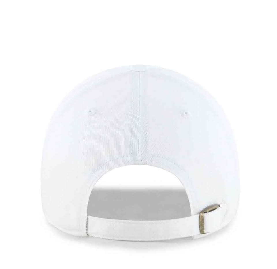 MLB New York Yankees Clean Up Hat - White: Adjustable Cotton Bas - photo 2