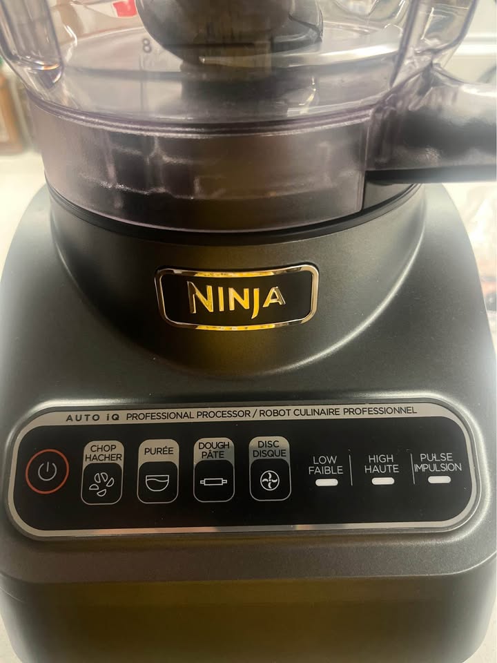 Ninja Professional Food Processor with AutoIQ - photo 2