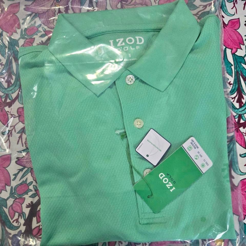 IZOD GOLF T-SHIRT Size S
