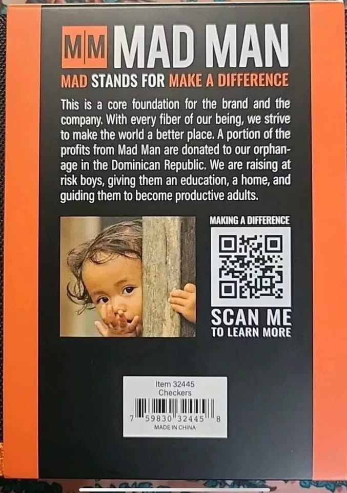 Mad Man Checker Magnetic Travel Set - photo 4