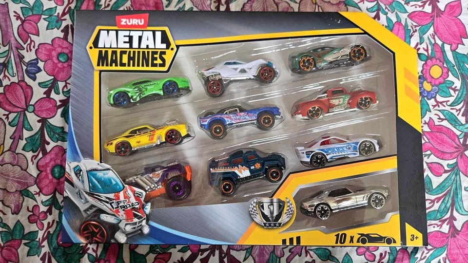 Zuru Metal Machines X 10 Matchbox Cars