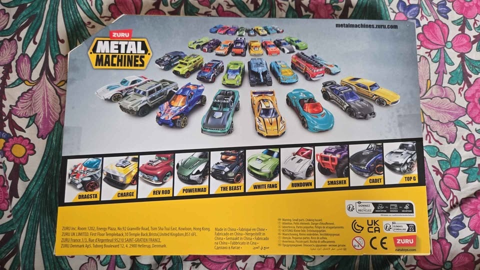 Zuru Metal Machines X 10 Matchbox Cars - photo 2