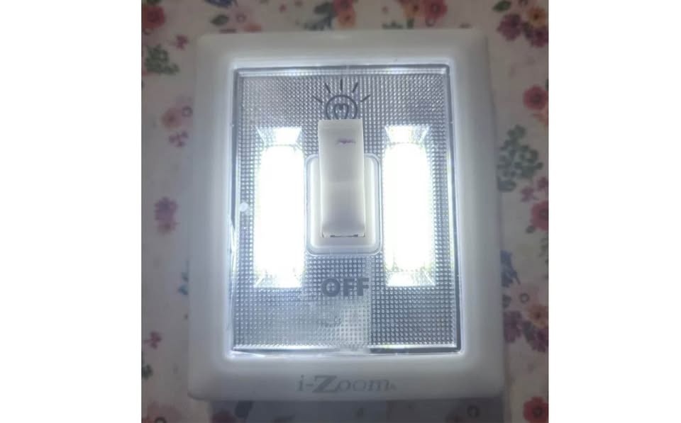 i-Zoom Night Light With Switch 200 Lumens Easy Mounting Night Li - photo 2