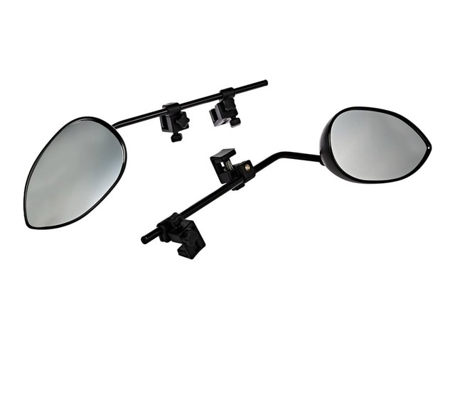 Milenco towing mirrors.