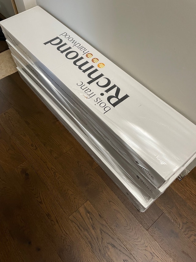 105 sqft engineered hardwood - photo 2