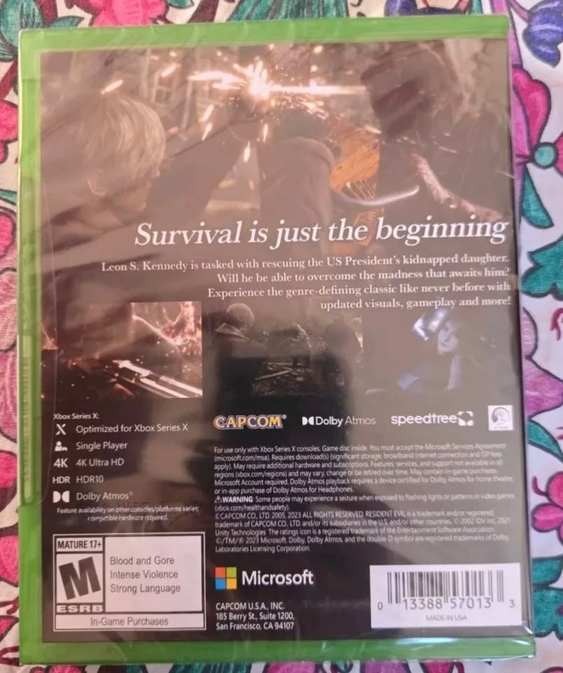 Resident Evil 4 for - Microsoft Xbox Series X|S - photo 2