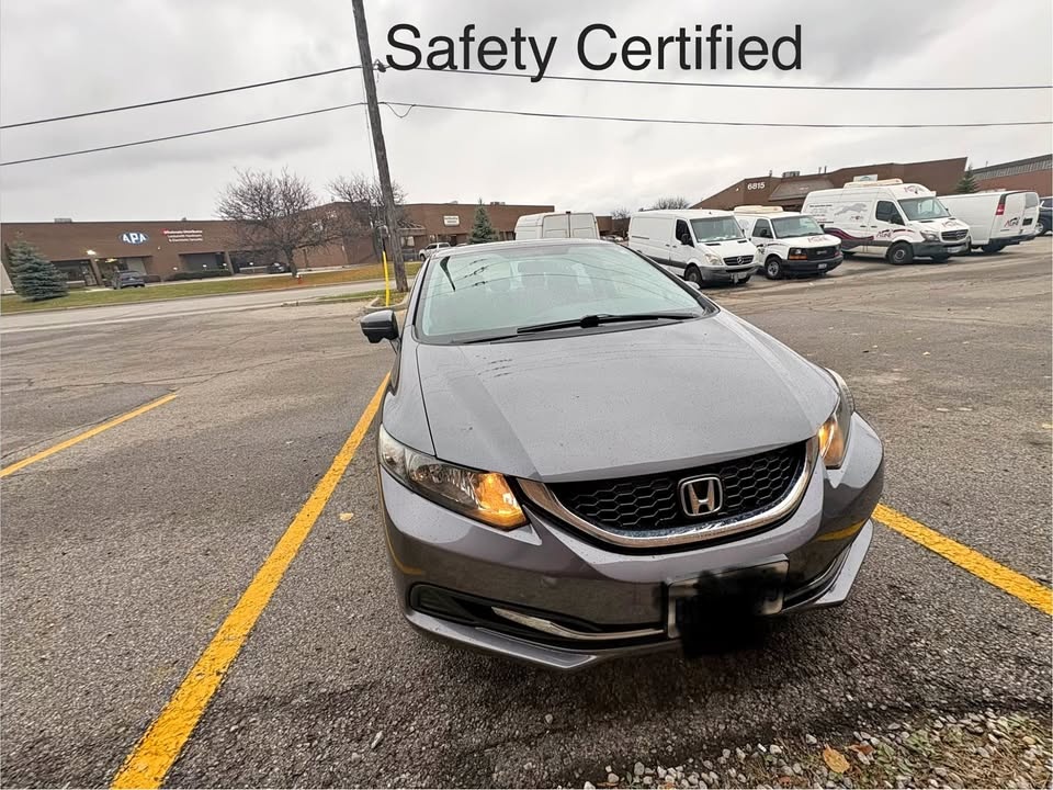 2015 Honda Civic EX