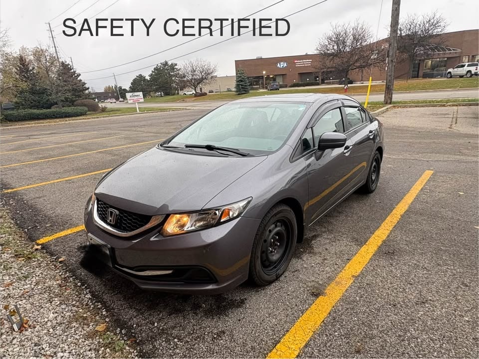 2015 Honda Civic EX - photo 2