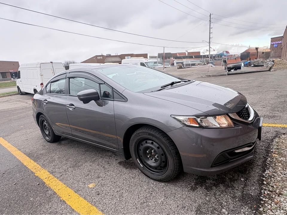 2015 Honda Civic EX - photo 5
