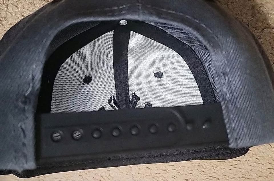 Flat Brim Snapback Baseball Cap Casual With Letter MY - photo 2