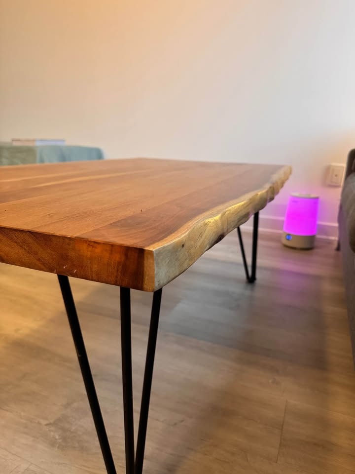 Structube RENO Solid Acacia Wood Coffee Table - photo 3