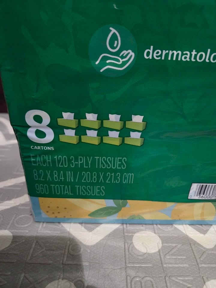 Kleenex soothing lotion brand tissue - photo 2