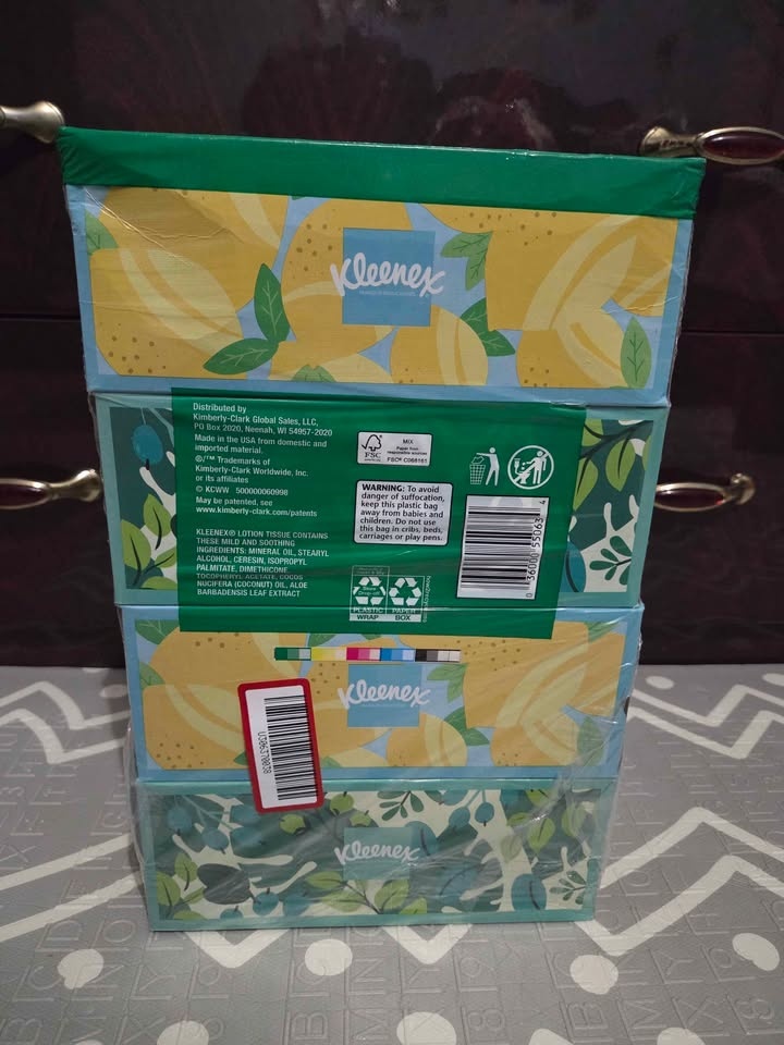 Kleenex soothing lotion brand tissue - photo 5