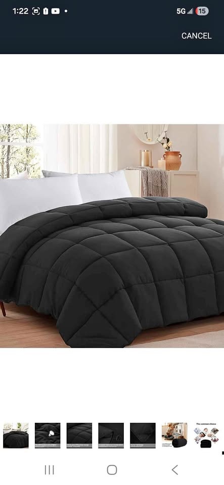 Brand New Queen Size Comforter