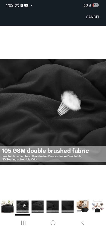 Brand New Queen Size Comforter - photo 3