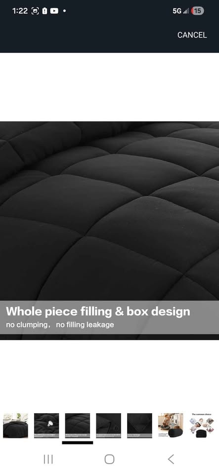 Brand New Queen Size Comforter - photo 4