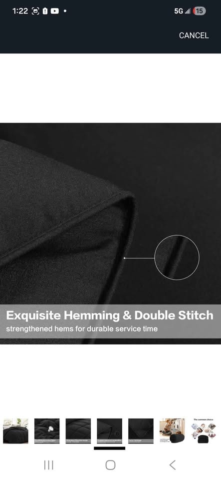 Brand New Queen Size Comforter - photo 5