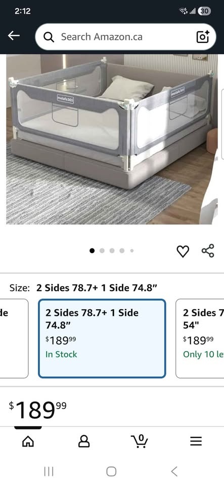 Brand new 3 Pack Bed Rails - photo 2