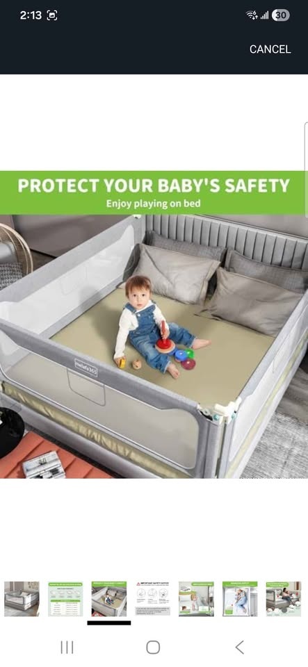 Brand new 3 Pack Bed Rails - photo 4