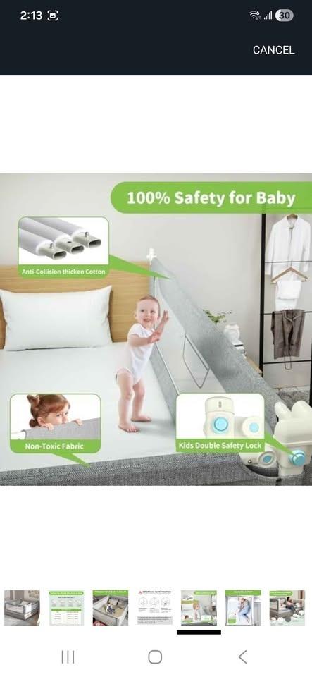 Brand new 3 Pack Bed Rails - photo 5