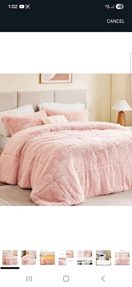 Brand new Soft Shaggy Comforter Set