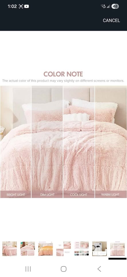 Brand new Soft Shaggy Comforter Set - photo 3