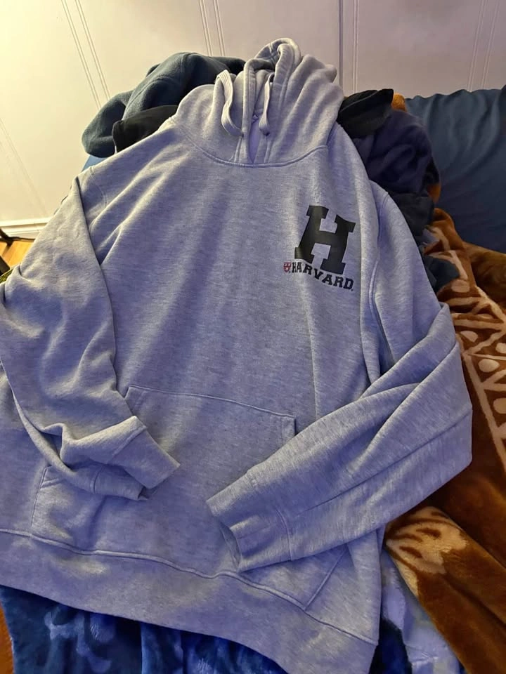 Harvard hoodie