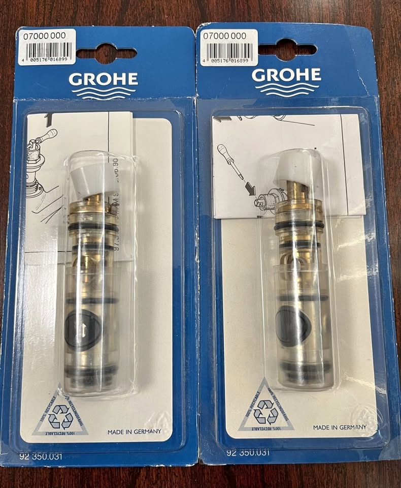 2 New Grohe Cartridges for Faucets