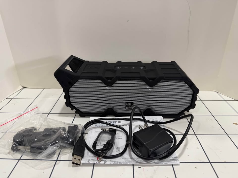 Altec Lansing LifeJacket XL Bluetooth Speaker waterproof - photo 2