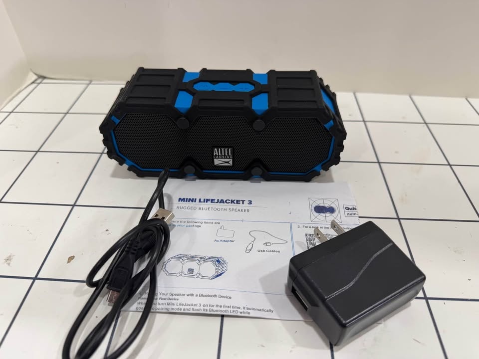 Altec Lansing Mini LifeJacket 3 Bluetooth Speaker - photo 2