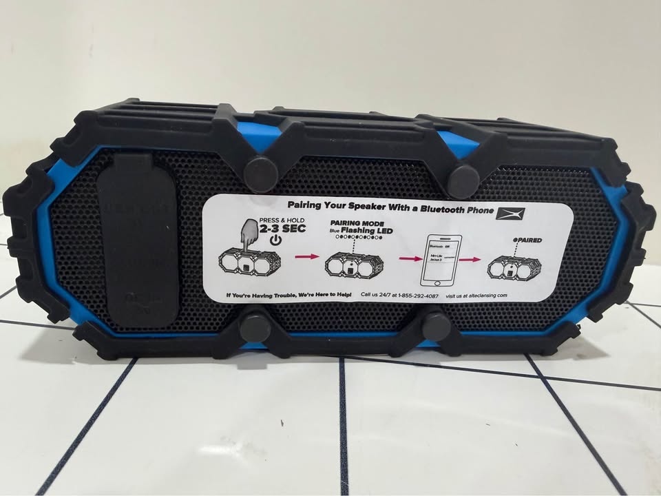 Altec Lansing Mini LifeJacket 3 Bluetooth Speaker - photo 3