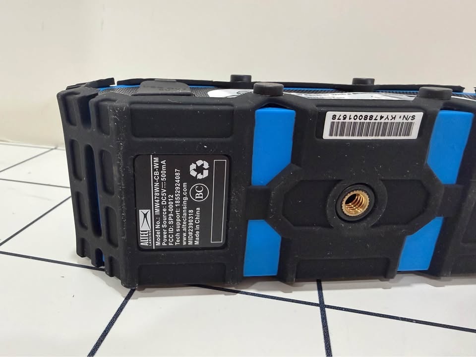 Altec Lansing Mini LifeJacket 3 Bluetooth Speaker - photo 5