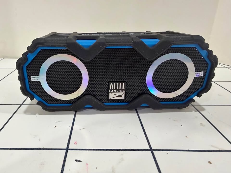 Altec Lansing Mini LifeJacket Jolt Bluetooth Speaker