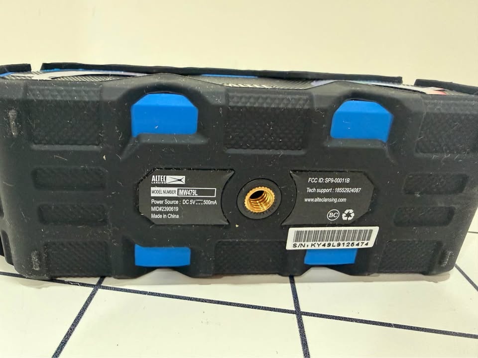 Altec Lansing Mini LifeJacket Jolt Bluetooth Speaker - photo 4
