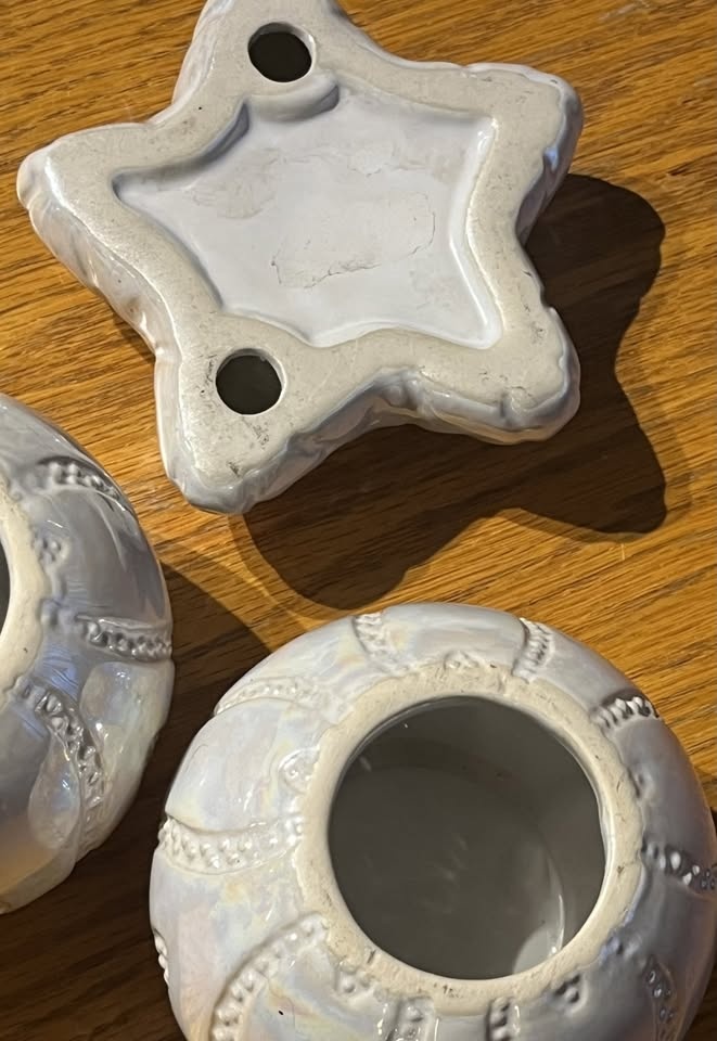3 Candle Holders - photo 2