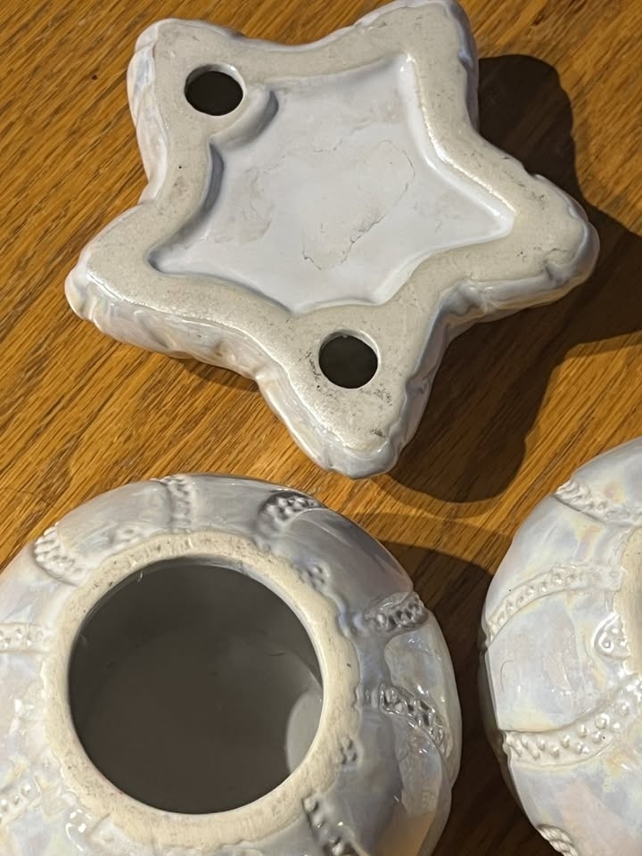3 Candle Holders - photo 3