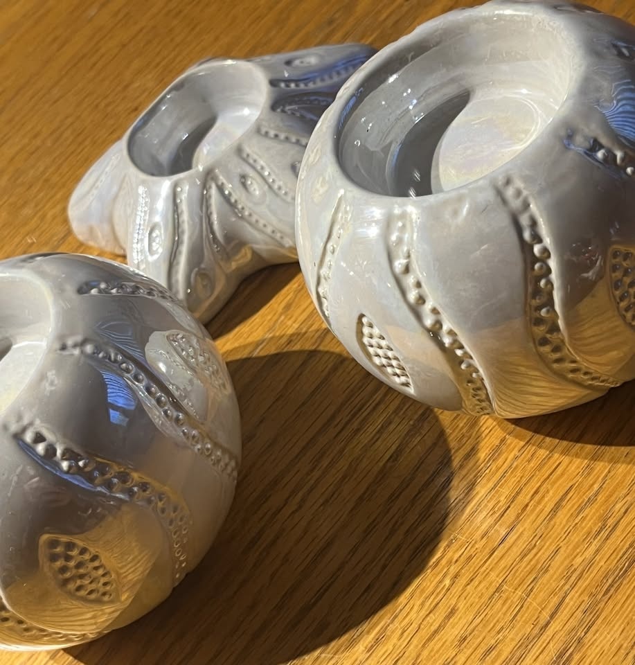 3 Candle Holders - photo 5