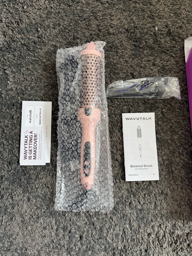 Brand New Wavytalk Blowout Boost Brush - photo 2