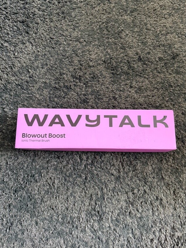 Brand New Wavytalk Blowout Boost Brush - photo 3