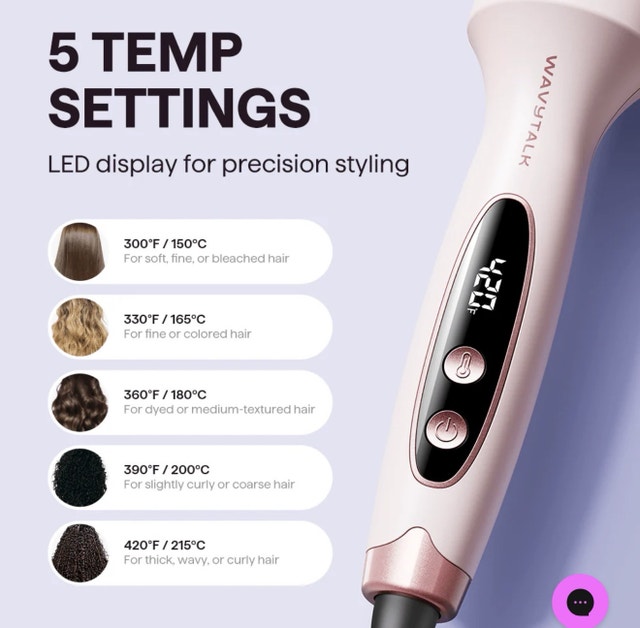 Brand New Wavytalk Blowout Boost Brush - photo 4