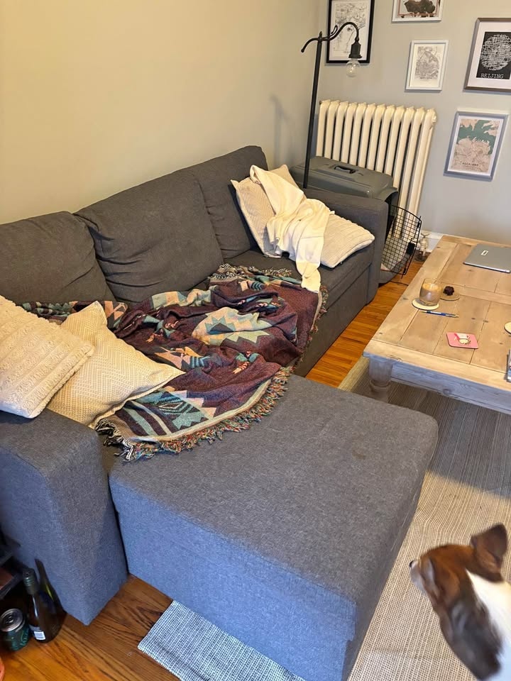 Grey Sofa Bed